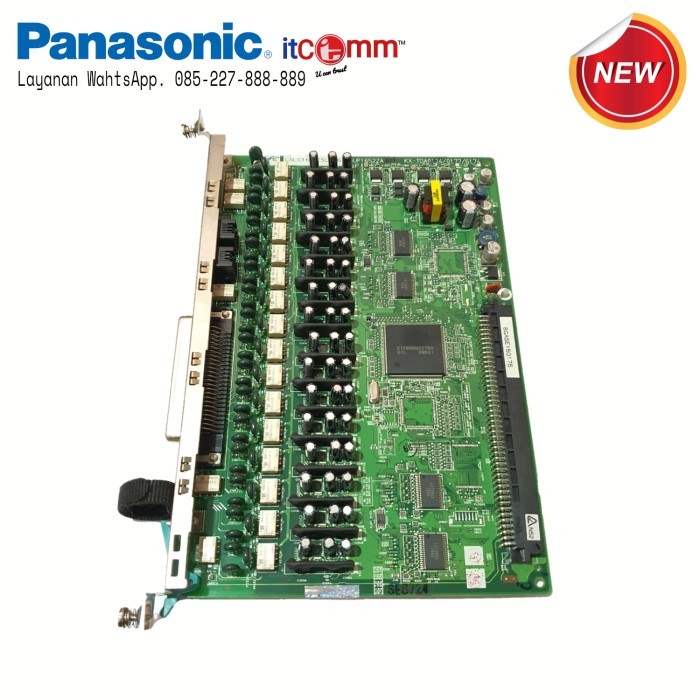 KX-TDA0174 Expand Card Pabx Panasonic 16 SLC Extension Analog