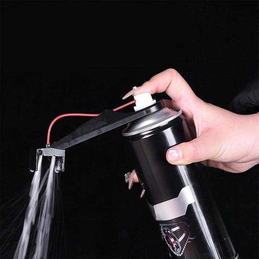 Lilystore- Alat Pelumas Rantai Sepeda Motor Pelumas Rantai Sepeda Mtb Oli Sepeda Pembersih Rantai