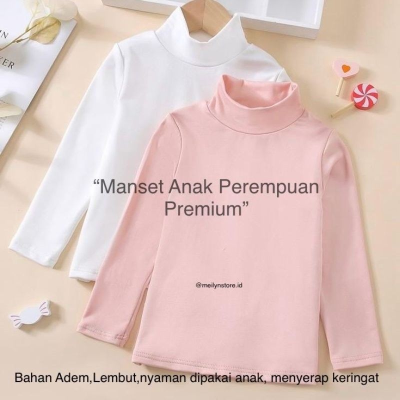 manset anak perempuan | baju manset anak | baju manset anak lengan panjang