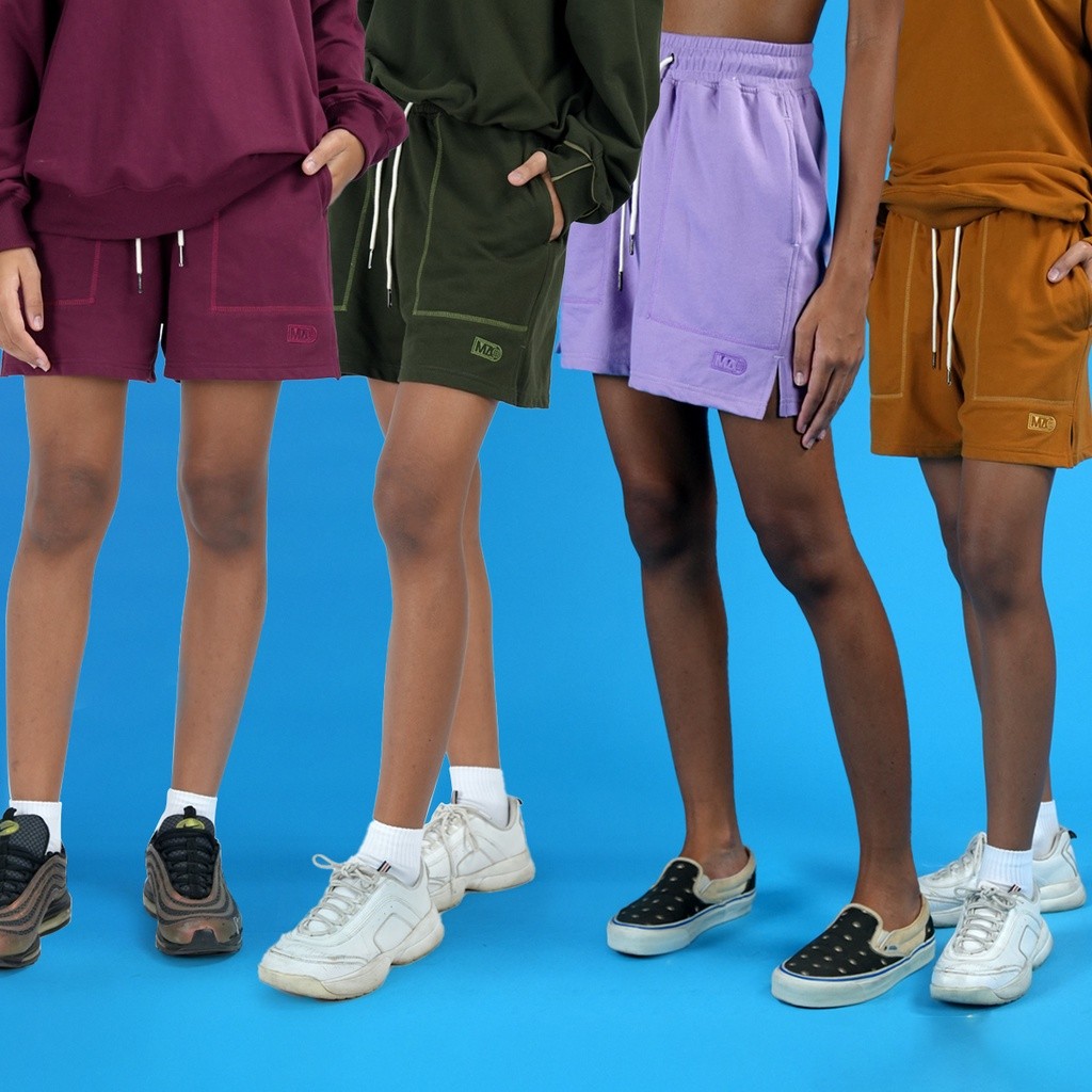 MUZCA WOMEN Celana Pendek Wanita Drawstring Shorts