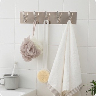 Gantungan Baju Tempel Dinding Pengait Gantungan Baju Dinding Tanpa Paku ON STORE 704