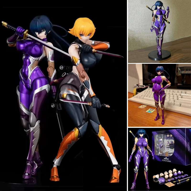 Second Axe Asagi Igawa Action Figure Taimanin Series Figure Native Rocket Boy Model Pvc Statue Doll 