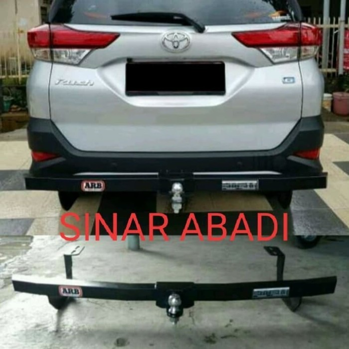 Towing Bar Bumper Belakang ARB Rush Terios 2018 - Towing