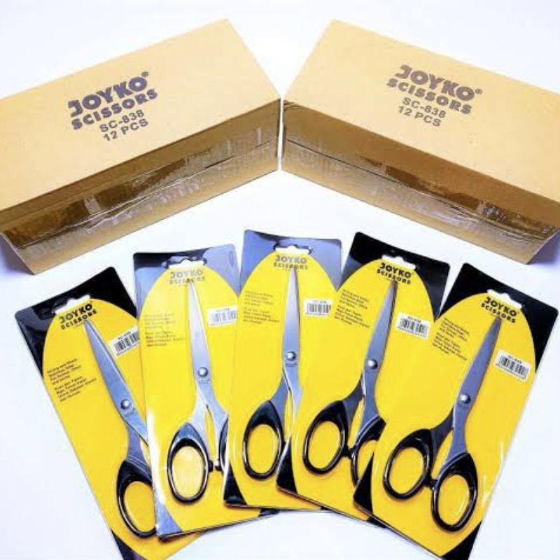 

JOYKO SC-838 GUNTING SEDANG (1DUS/12PCS)
