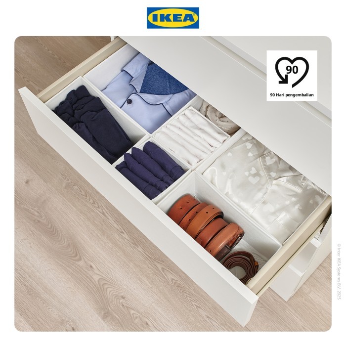 IKEA SKUBB Kotak Penyimpanan Kecil 6 set box