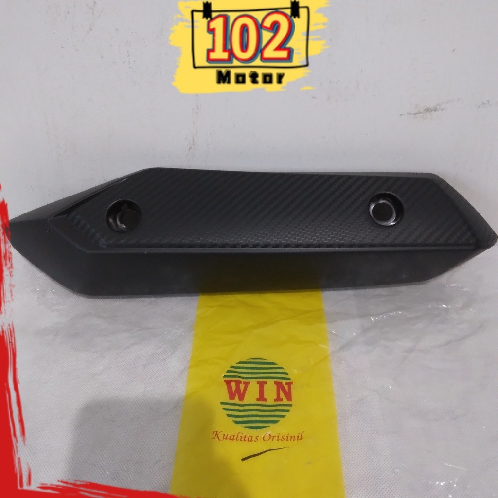 Tutup Knalpot Beat FI 2012 2013 2014 2015 | muffler cover WIN | penutup kenalpot motor honda injeksi