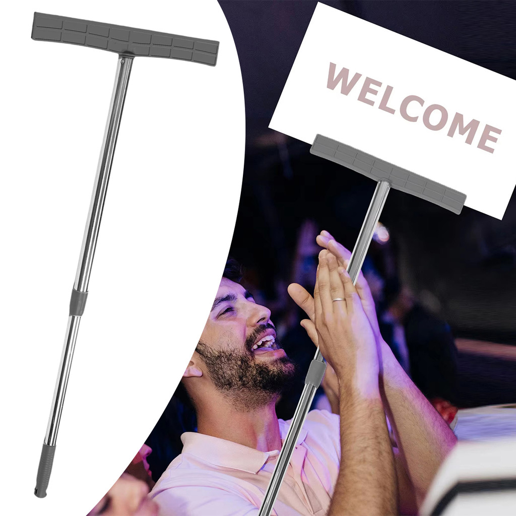 

Standing sign board - Standing Frame Telescopic Portable Frame Display Promo Pop Up Frame Promosi stand iklan