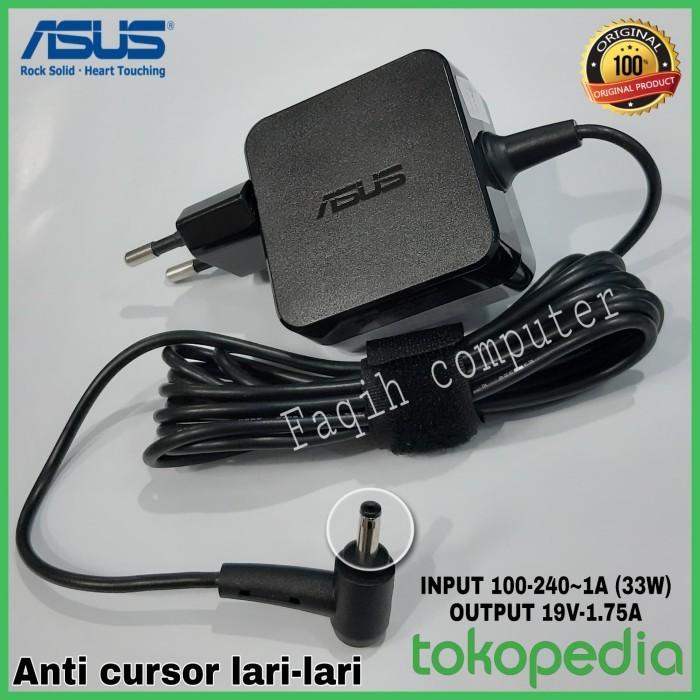 Adaptor Charger Original Laptop Asus E203M E203MA E203MAH X451SA 33W