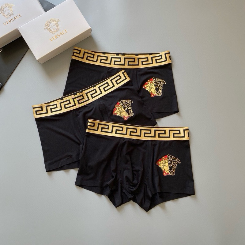 Pengiriman dalam 2 minggu  VERSACE man underwear celana dalam pria pakaian dalam pria original produ