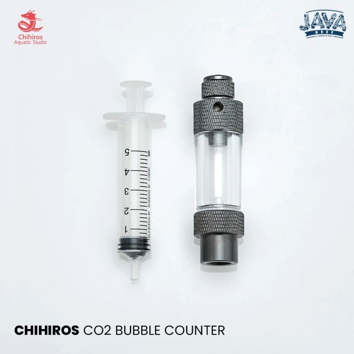 Chihiros CO2 Bubble Counter for CO2 Regulator