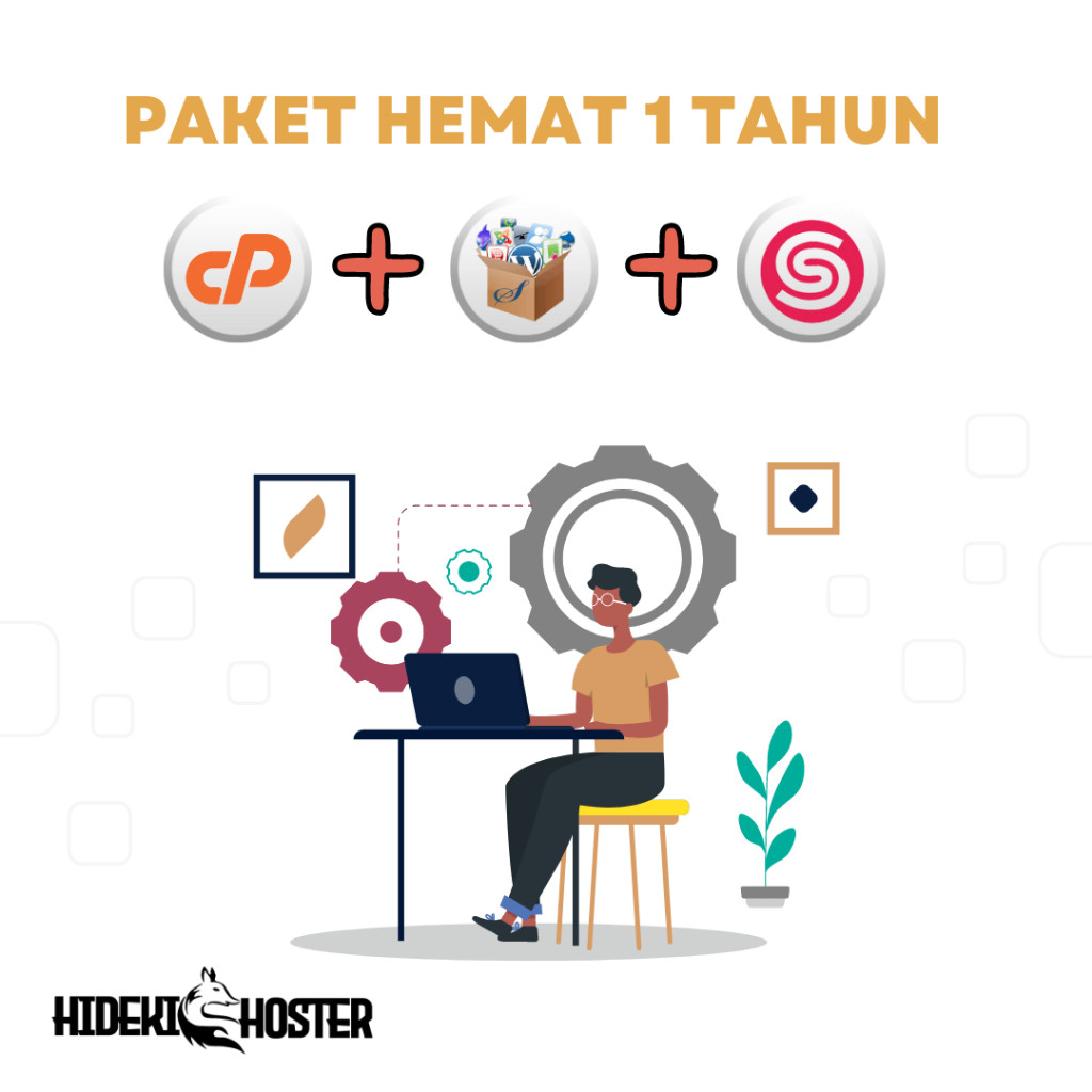 Lisensi cPanel 1 Tahun