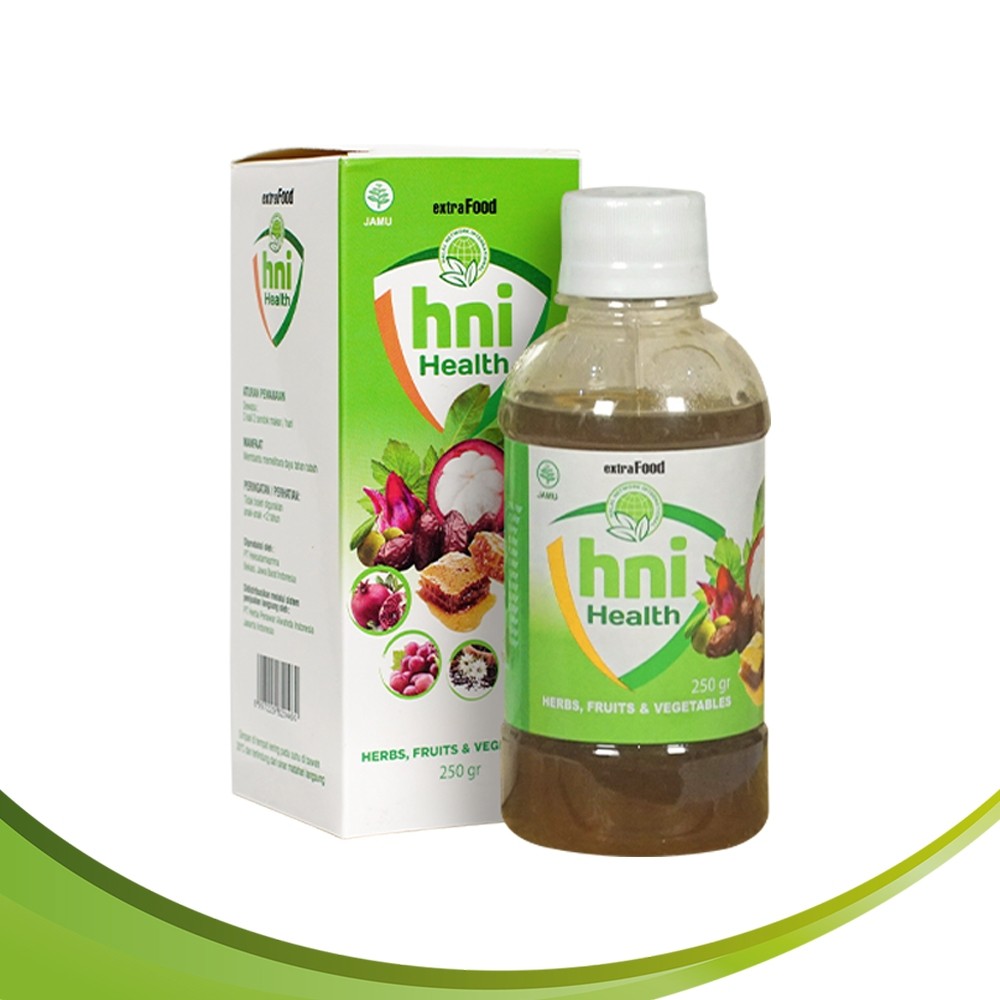 

(TERLARIS) Madu HNI Health Extrafood madu sehat sayur dan buah 250g