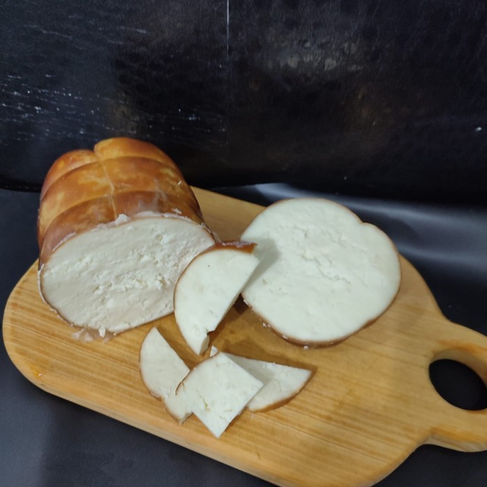 

Smoked Adyghe Cheese / Keju Adyghe Asap