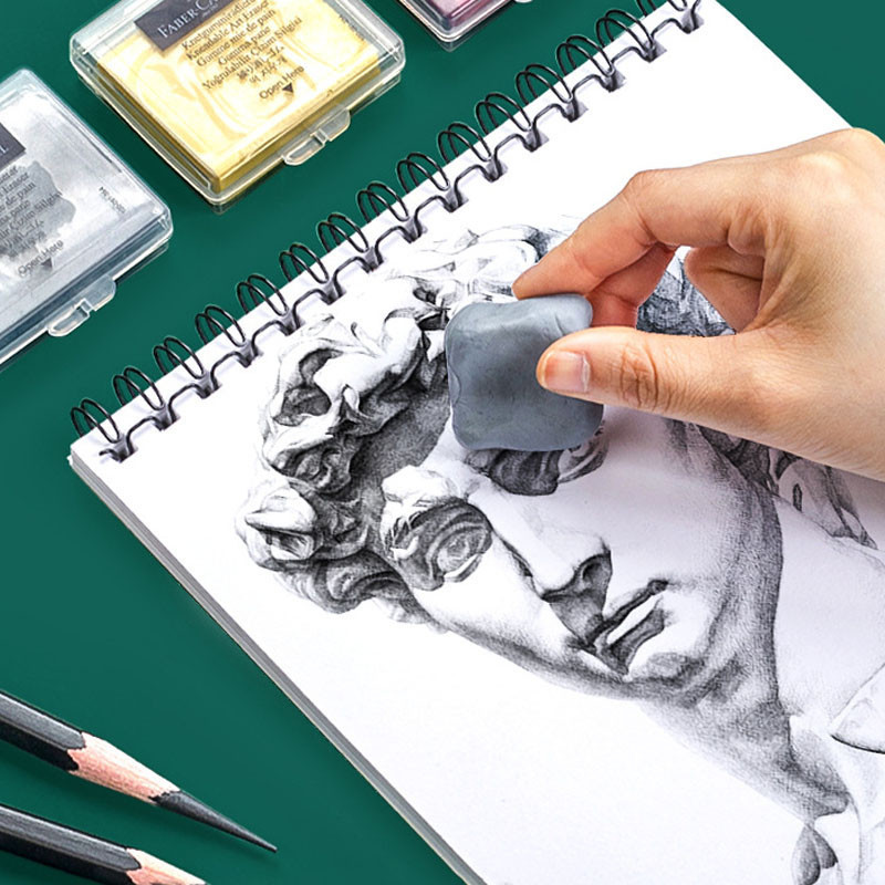 

Penghapus Uli/Gambar/Lukis Elastis/Kneadable/Kneaded Eraser Eraser for art student