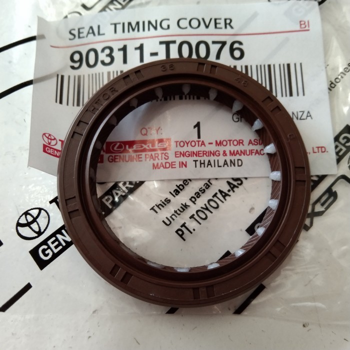 SEAL TIMING AS KREK DEPAN GRAND NEW AVANZA RUSH TERIOS 90311-T0076 BARU