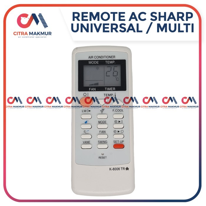 (FS) Remote AC Sharp Multi Universal Inverter Turbo Ion Plasma Cluster