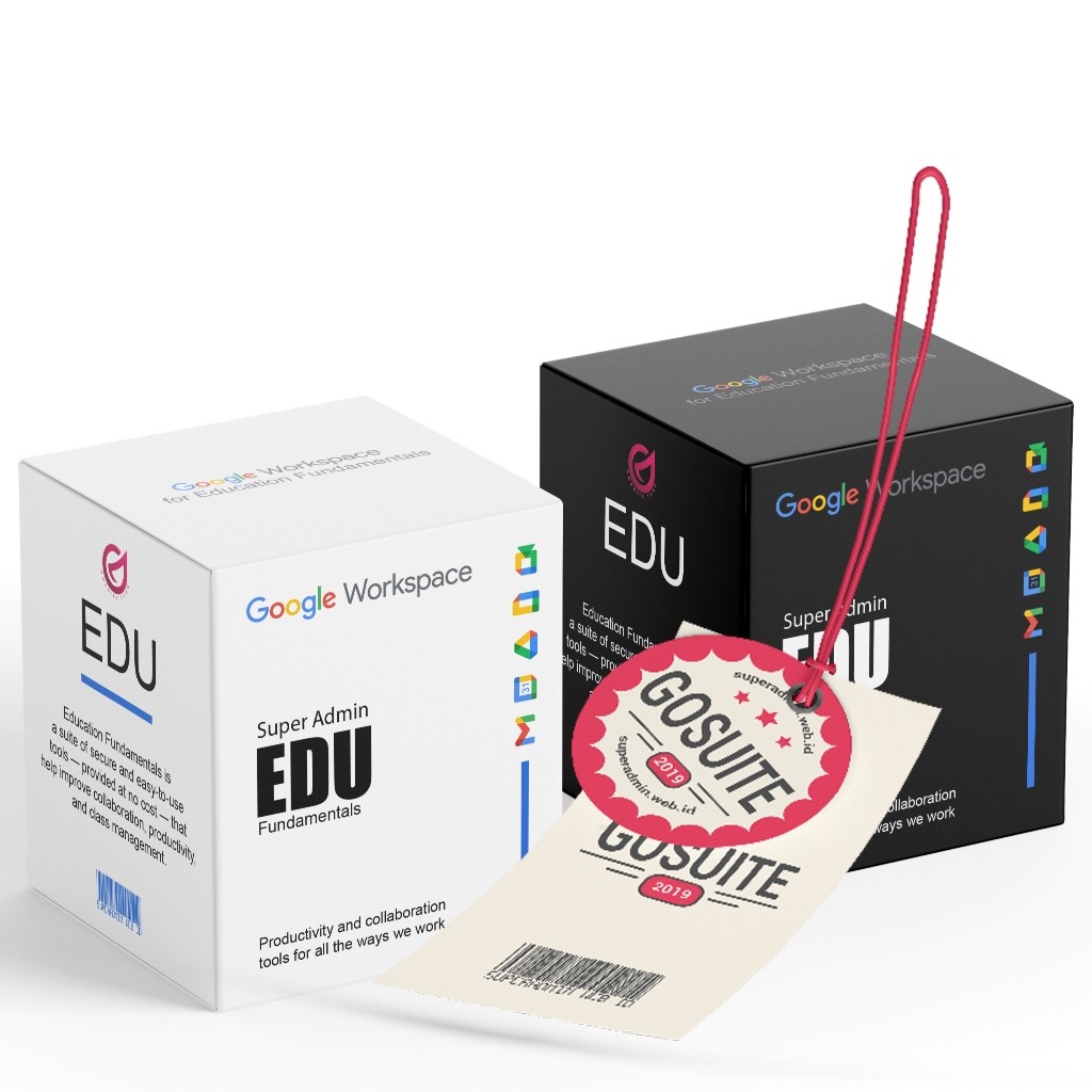 Akun Super Admin Gsuite EDU Luar Negeri