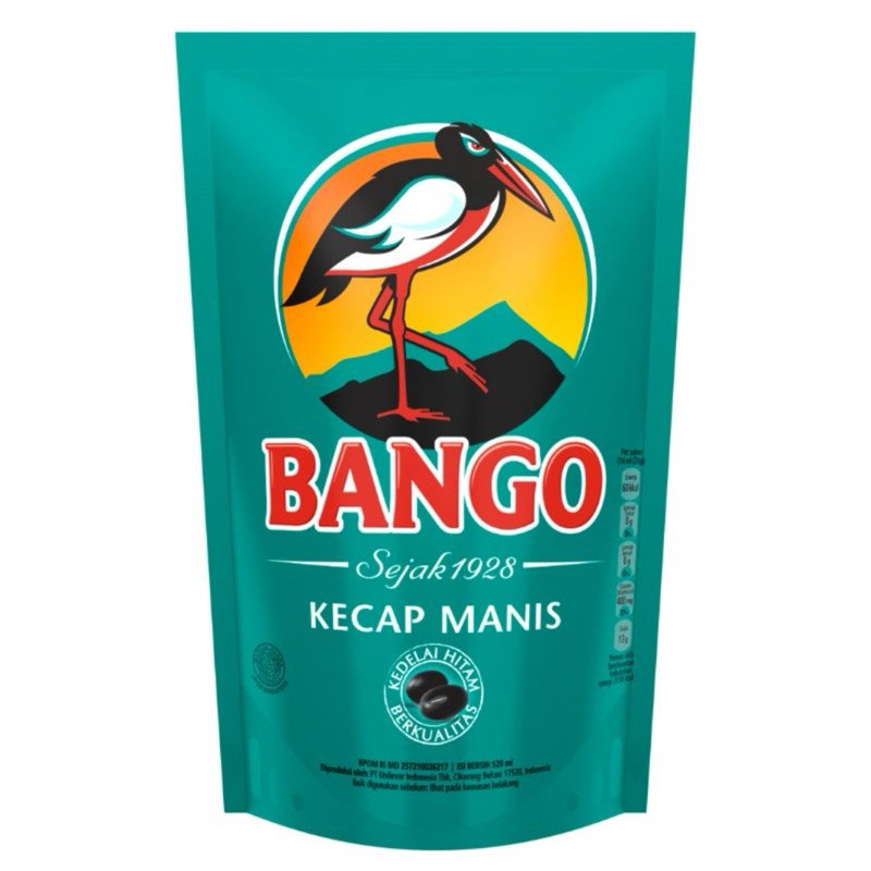 

KECAP MANIS BANGO 720 gram -ready stok !!