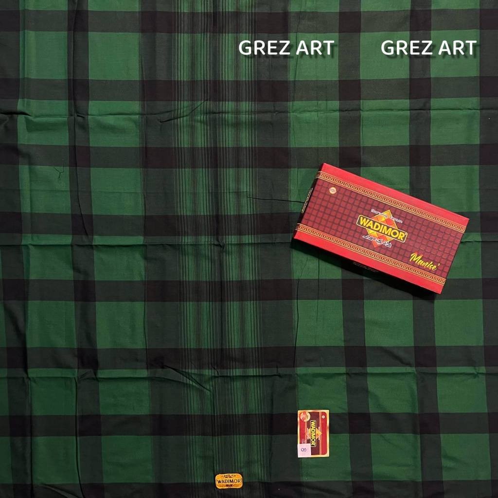 Sarung Wadimor Kotak Manise Bisa Seragam