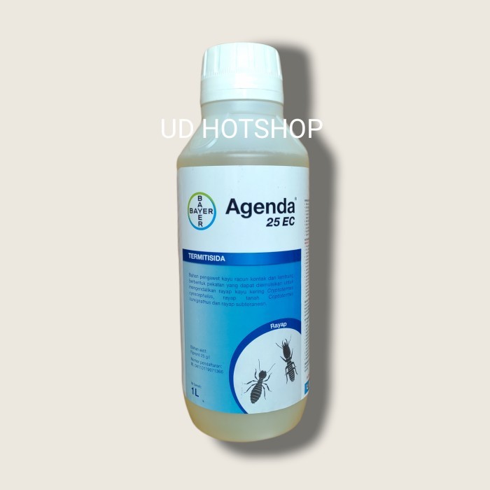Agenda 25.EC 1 liter obat anti rayap
