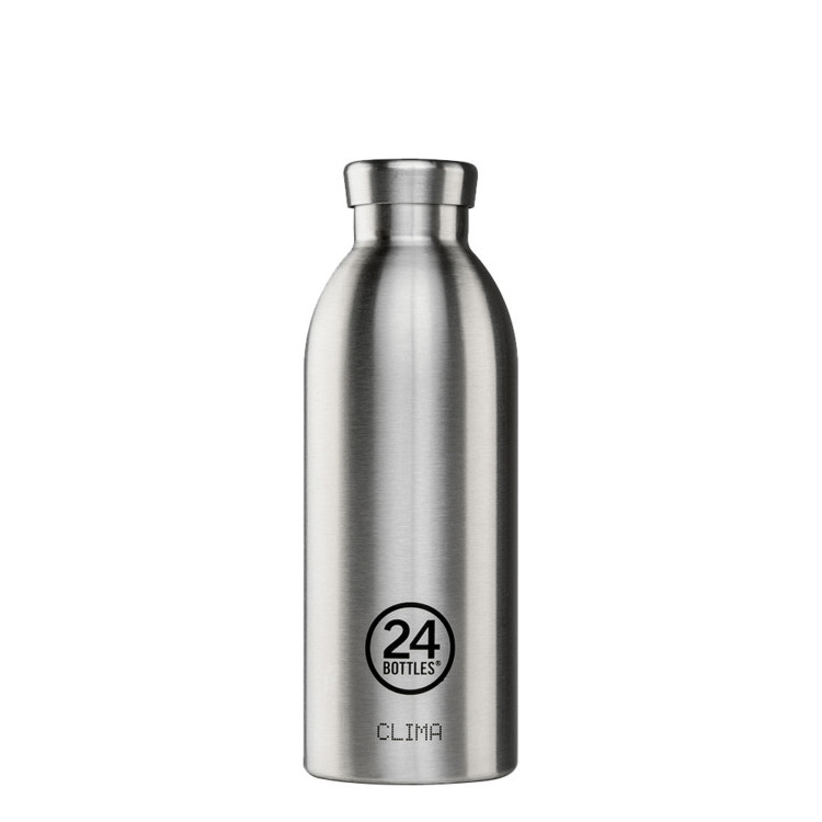 24Bottles Clima Bottle, 500ml - Steel