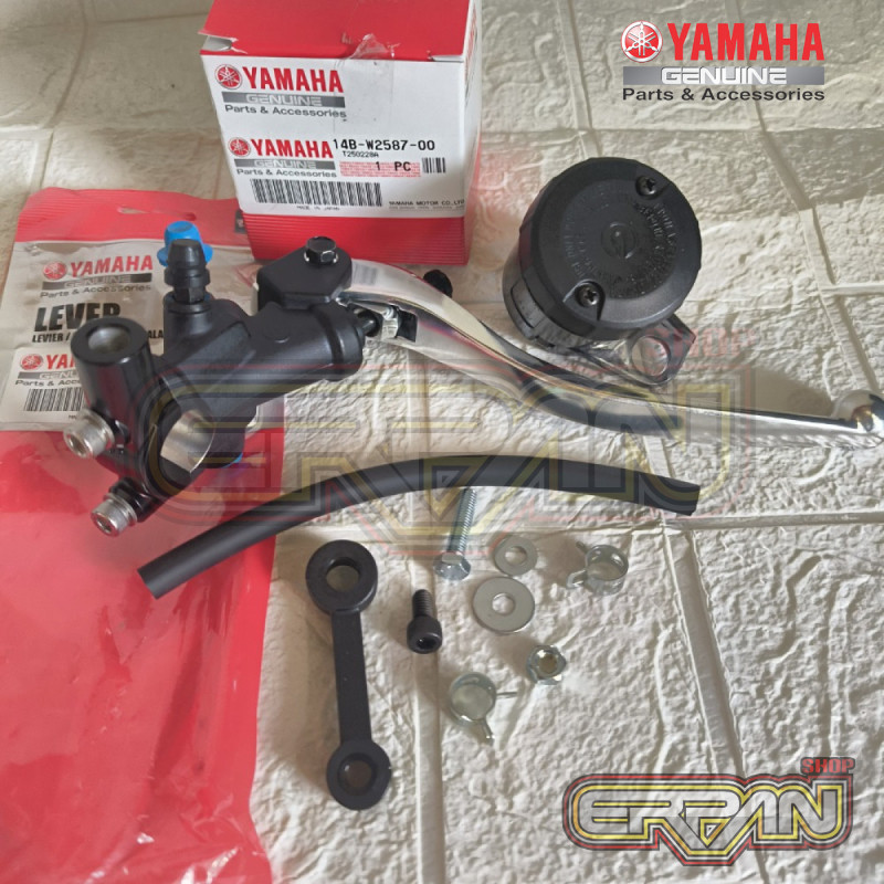 MASTER REM BREMBO R1 R6 SET TABUNG ORIGINAL YAMAHA SET PNP NINJA R SS RR CB RX KING UNIVERSAL SEMUA