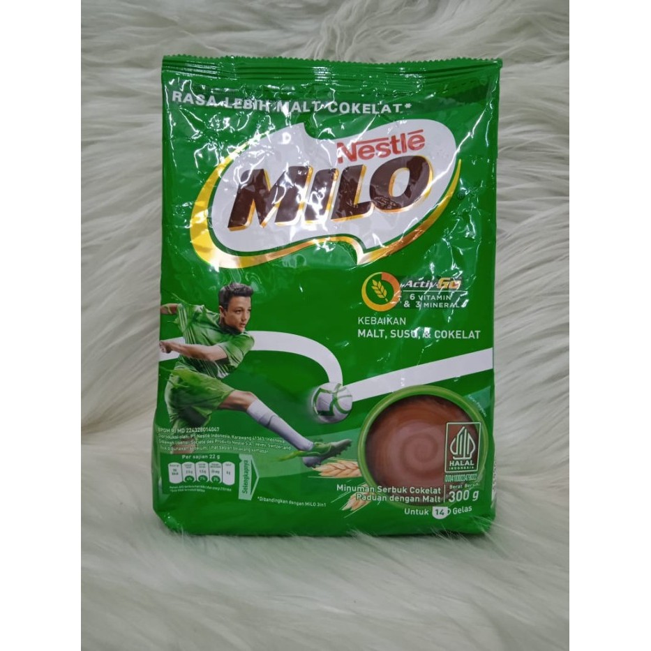 

Nestle Milo Active go cokelat - 300gr