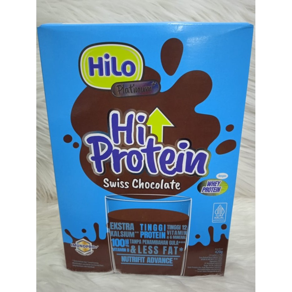 

Hilo Platinum Hi Protein Swiss Chocolate 420gr