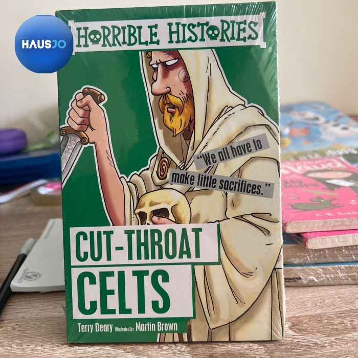 

Horrible Histories - Cut Throat Celts