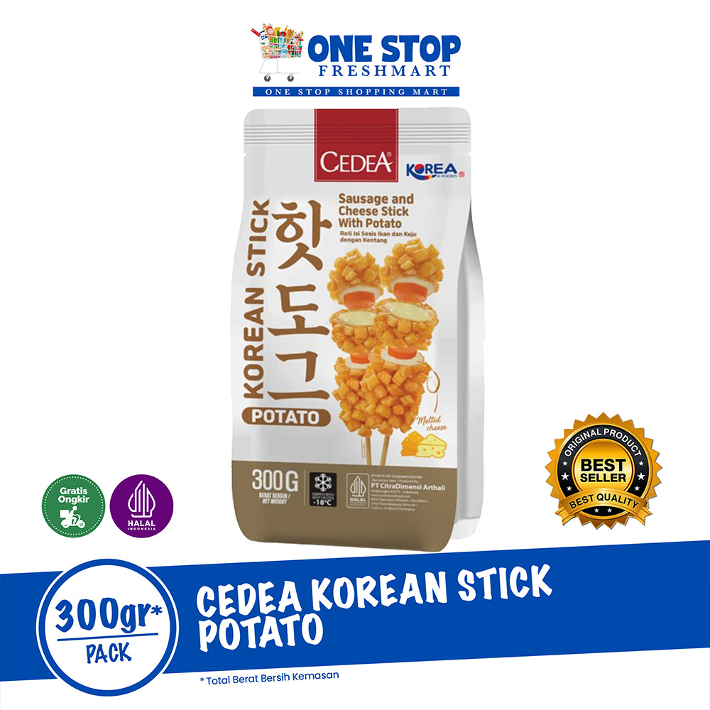 

CEDEA KOREAN STICK POTATO 300GR