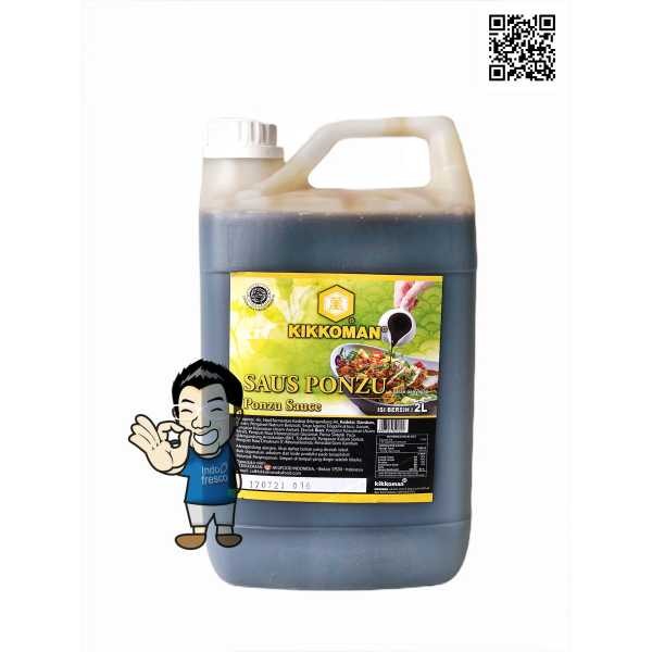 

PROMO!Kikkoman Ponzu Sauce- Saus Ponzu Halal 2 LREADY