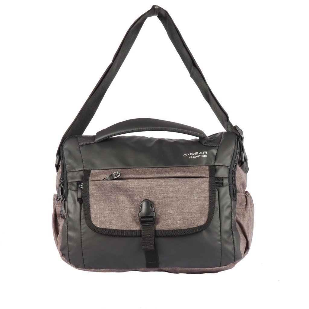 C-GEAR Tas Selendang Tas Selempang Tas Besar Tas Slingbag Tas Ipad Pria CLEAVE 02