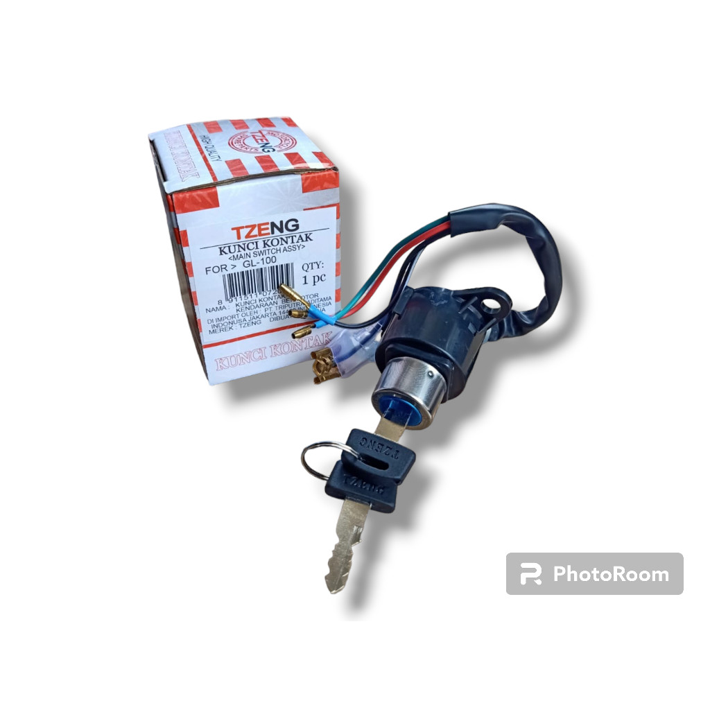COD- Kunci kontak gl100 gl 125 kunci kontak kabel 4 GL100 gl125 murah