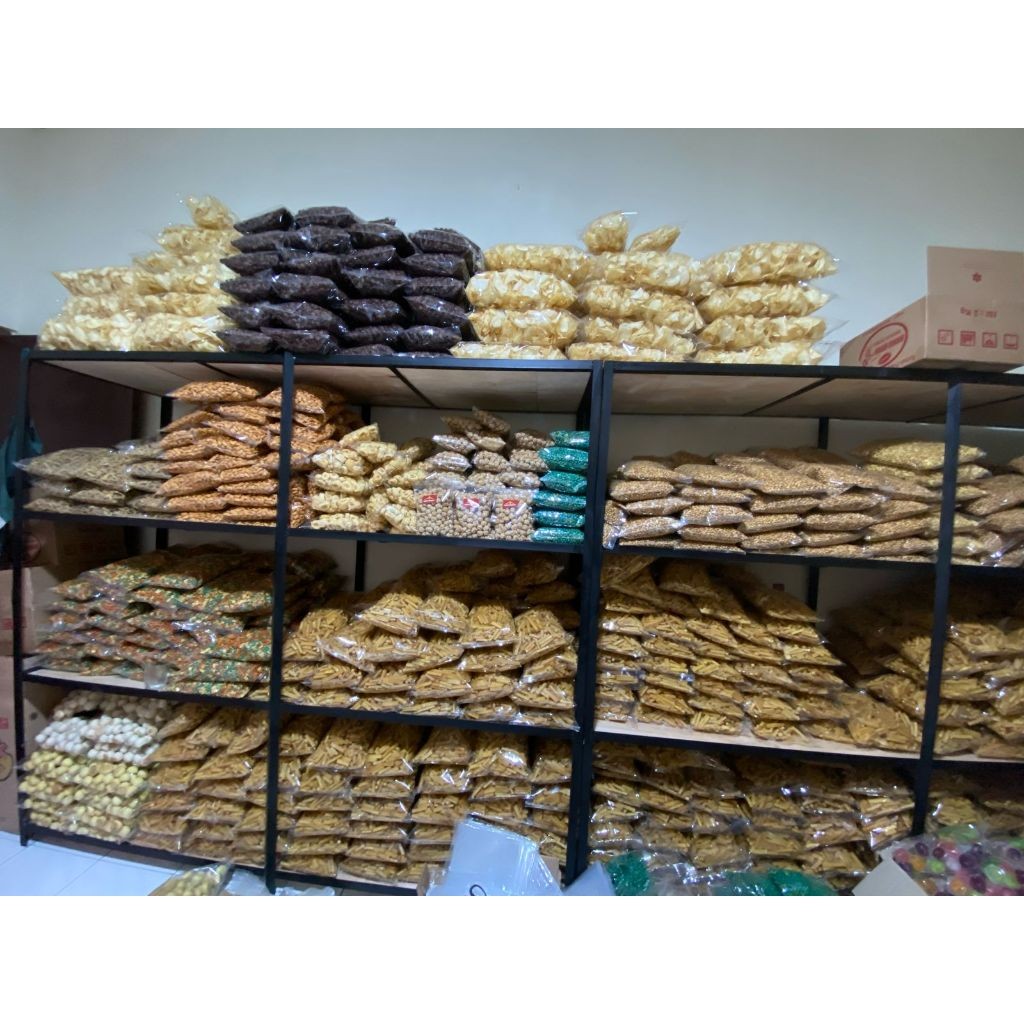 

Murah Makaroni bantat kriuk Extra pedas daun jeruk