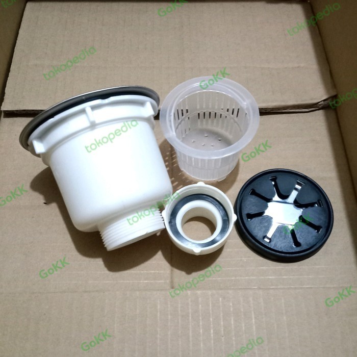 Paket Afur Dan Selang pembuangan Bak cuci Piring Afur Cuci Piring