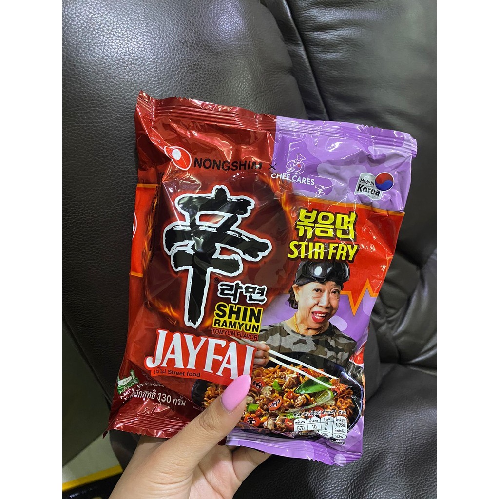 

TERMURAH JAYFAI SHINRAMEN/ JAYFAI SHIN RAMYUN/MIE TOMYUM/ MIE THAILAND