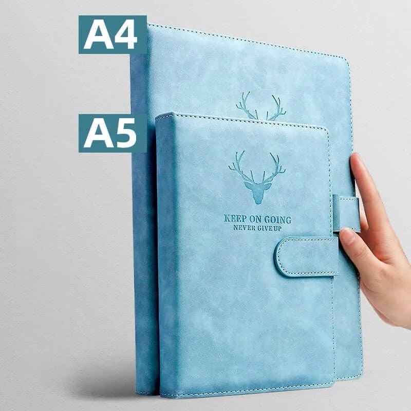 

SPECIAL Buku catatan Besar A4 Buku Diary Jurnal Super Lebar ukuran a4 catatan pernikahan Jurnal Catatan Besar Anti Air ll-9
