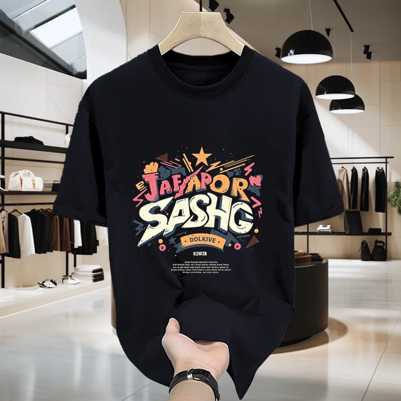【Kaos Distro Pria】Kaos Distro Original / Kaos Pria Wanita / T-Shirt pria / Bahasa Inggris Amerika