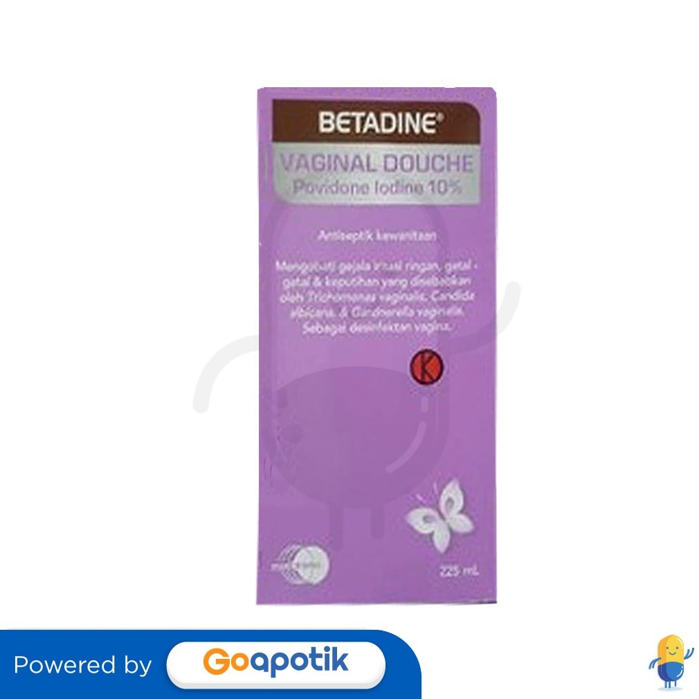 Betadine Vaginal Douche 225 Ml Larutan