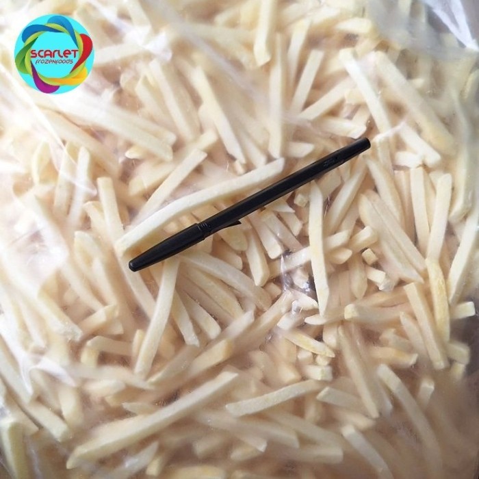 

KENTANG SHOESTRING IMPORT | FRENCH FRIES 2,5 KG - Polos 2.5kg