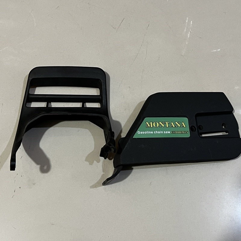

montana Brake assy kap bar tutup samping mesin chainsaw senso sinso 9000 maestro cs amplas
