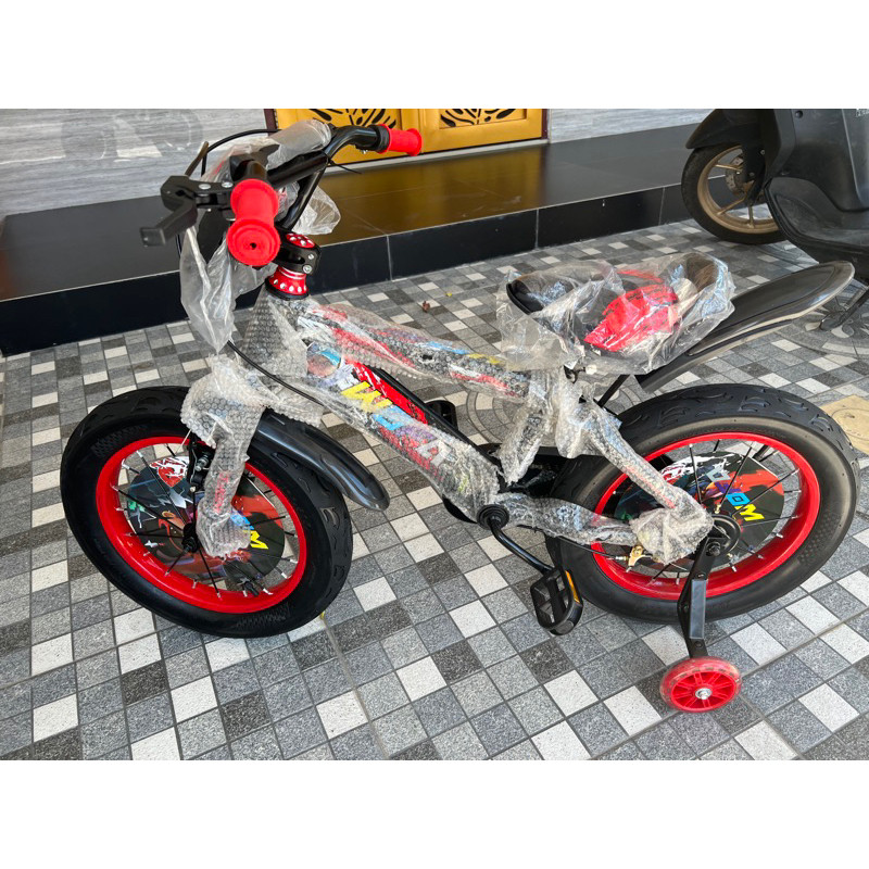 SEPEDA ANAK BMX WOFA - TANGO ban 3.0 ( besar) UK 12 16 18