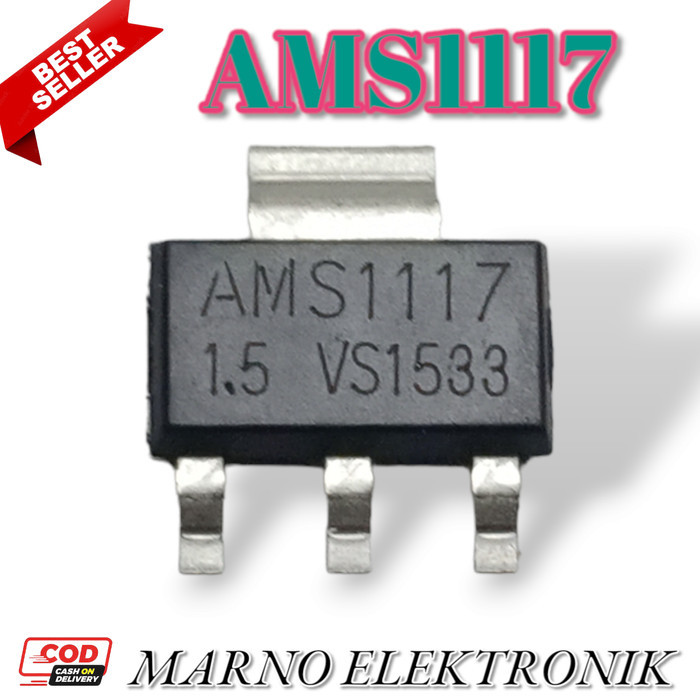 SGA05 IC AMS1117 AMS 1117 AMS-1117 ASLI ORI ORIGINAL