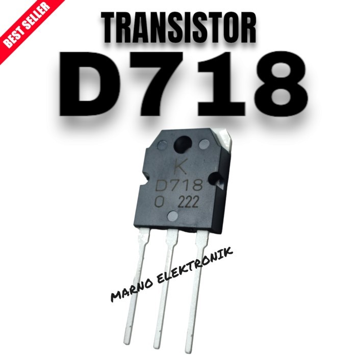 SGA05 TRANSISTOR TR D718 D 718 D-718 ASLI ORI ORIGINAL