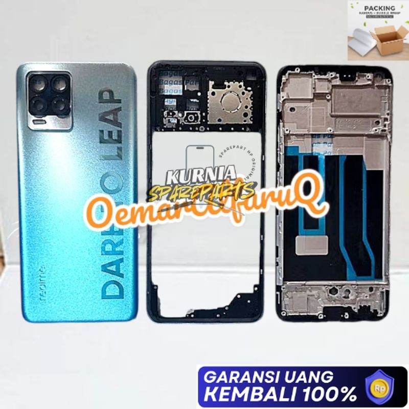 PRODUK BERGARANSI Cessing kesing hausing fullset RELME 8 Pro 4G Backdor + Tulang Bazzel tutup mesin 