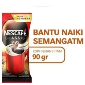 

NESCAFE CLASSIC BAG 90 GR - ABH