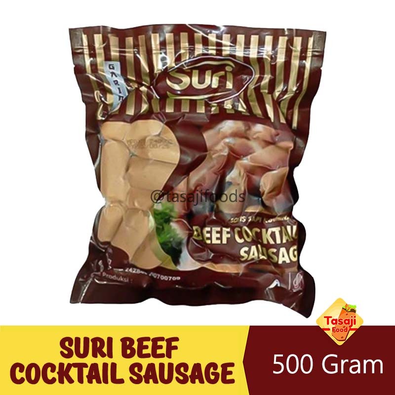

SURI Beef Cocktail Sausage 500 Gram