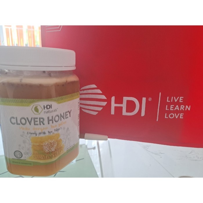 

Madu Clover Honey HDI Original 100% Garansi Kemasan 250g, 500g, 1kg + Sendok Kayu