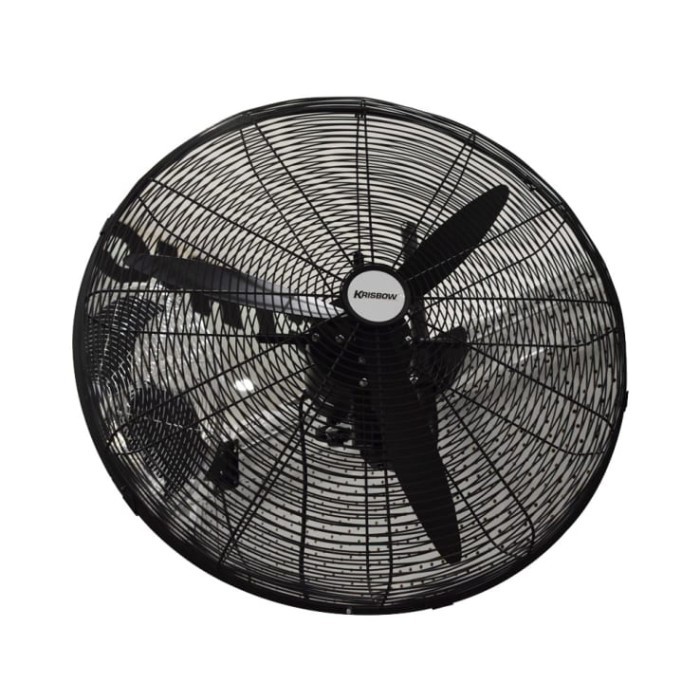 Kipas Angin Dinding Industrial 26 Inch KRISBOW Industrial Fan