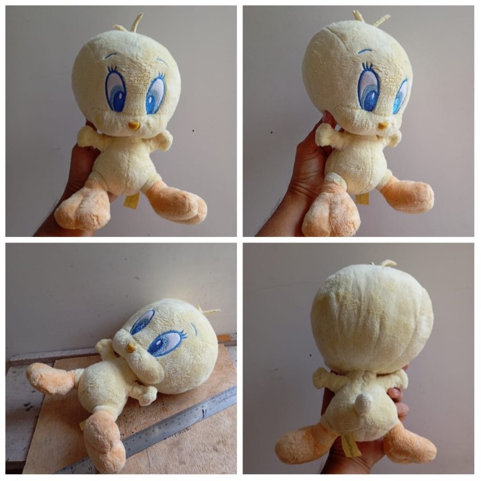 ZS34 mainan figure looney tunes tweety